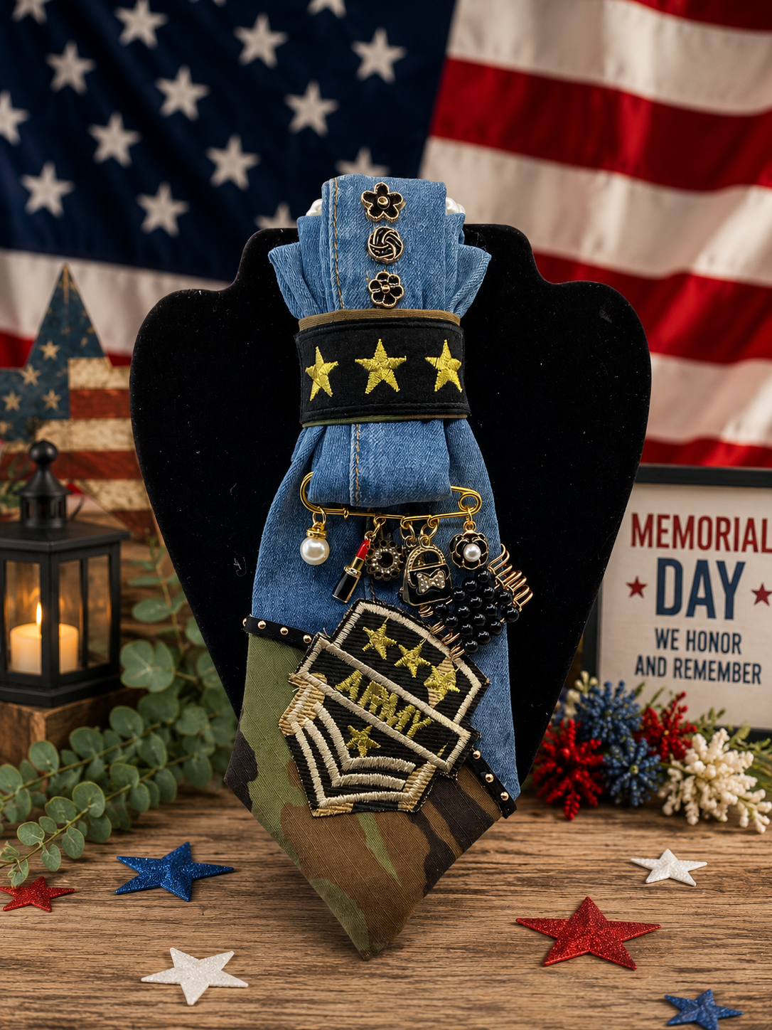Army Heritage Denim Tie