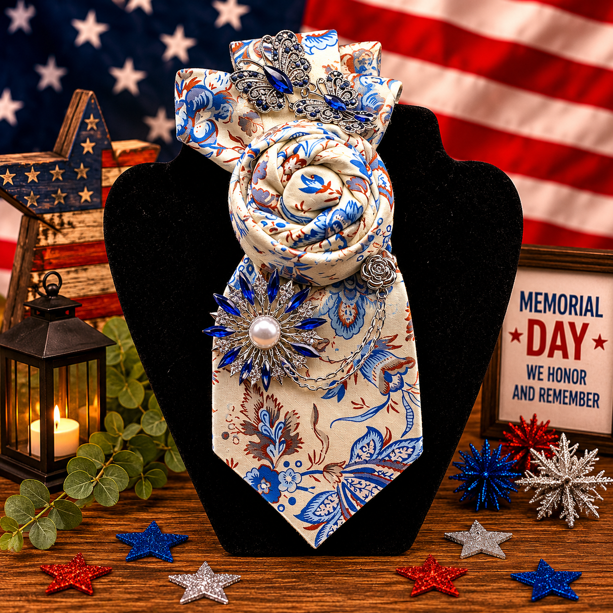 Heritage Floral Couture Tie