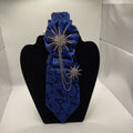 Royal Midnight Paisley Statement Necktie