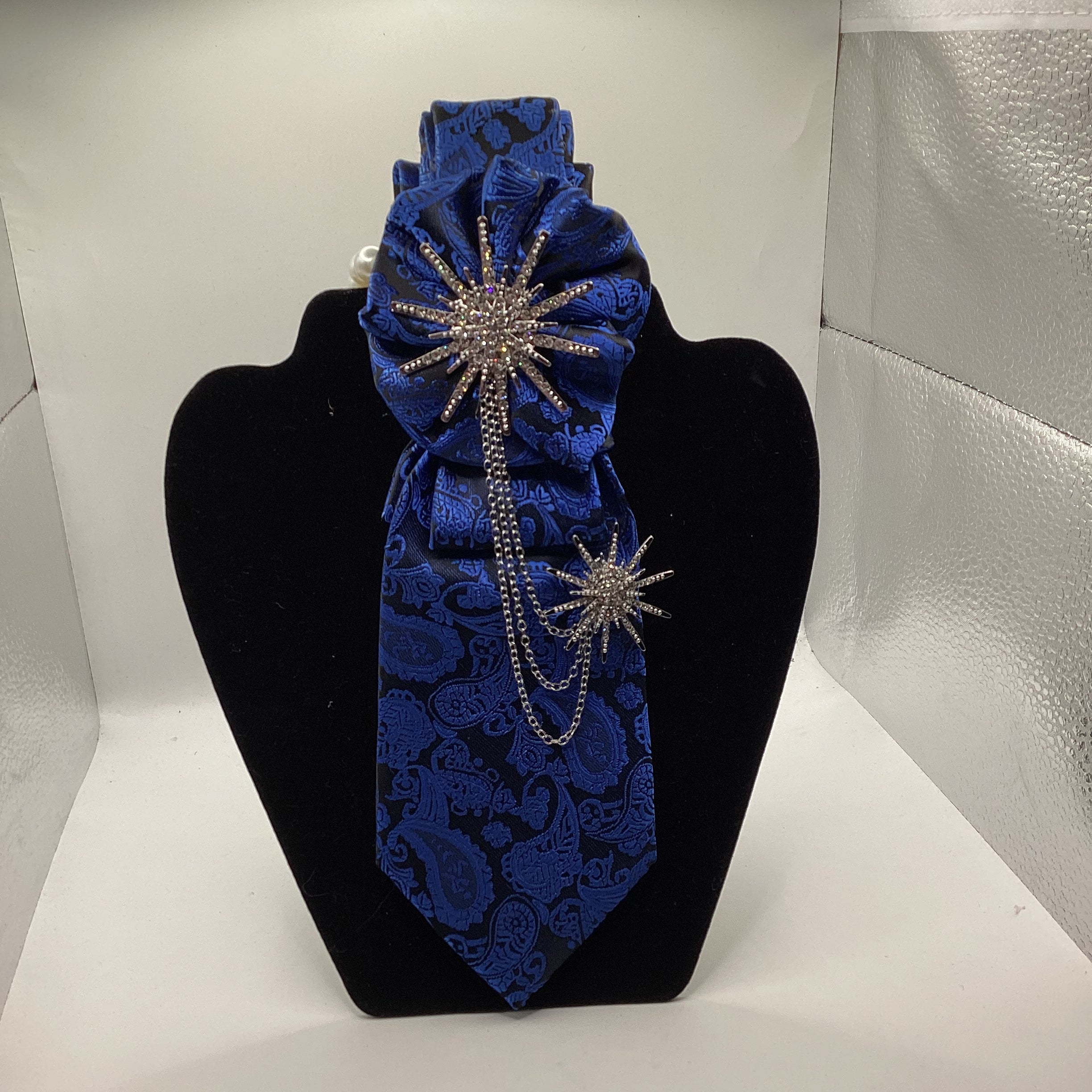 Royal Midnight Paisley Statement Necktie