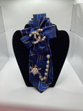 Royal Sapphire Statement Necktie
