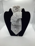 Majestic Pearl & White Tie