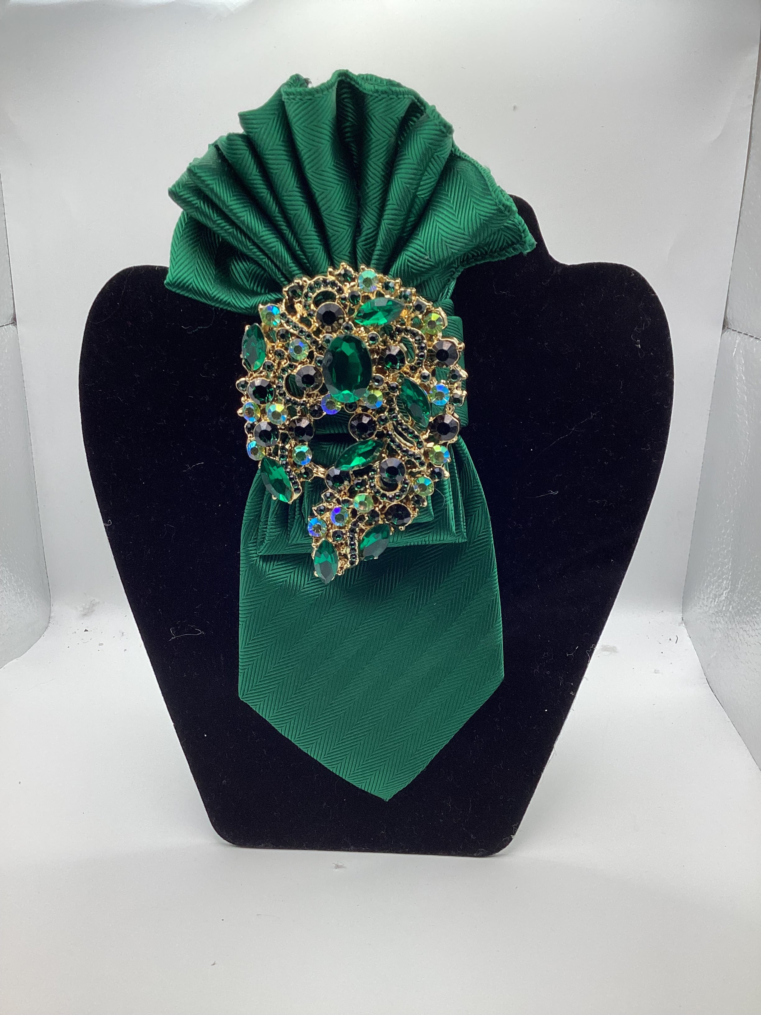 Emerald Green Statement Tie