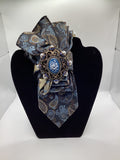 Blue Cameo Royale Tie