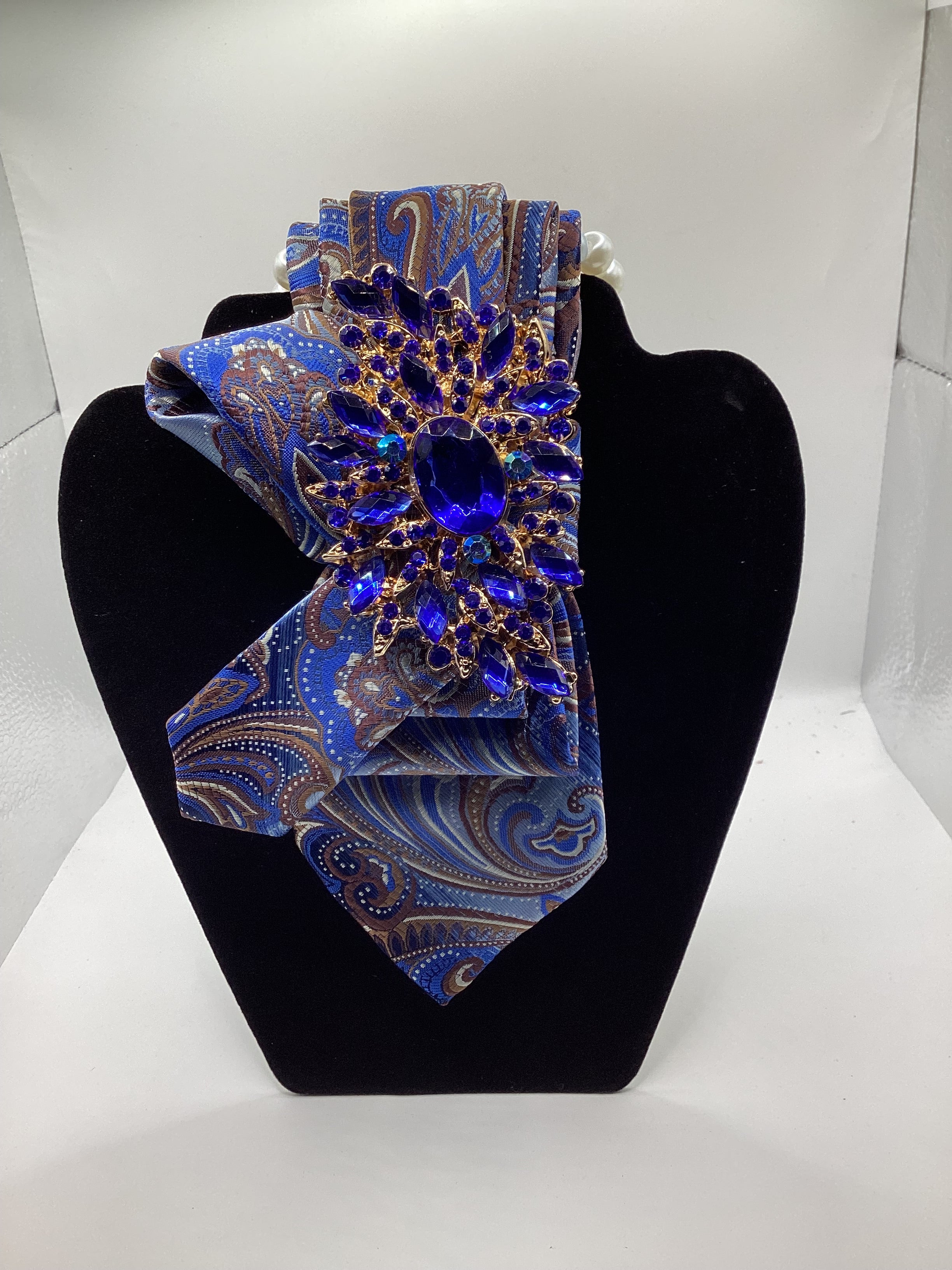 Imperial Blue Elegance Tie