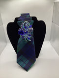 Highland Sapphire Luxe Tie