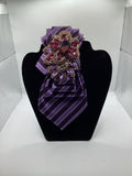 Purple Empress Fashion Tie