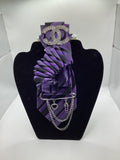 Royal Rebel Purple Statement Tie