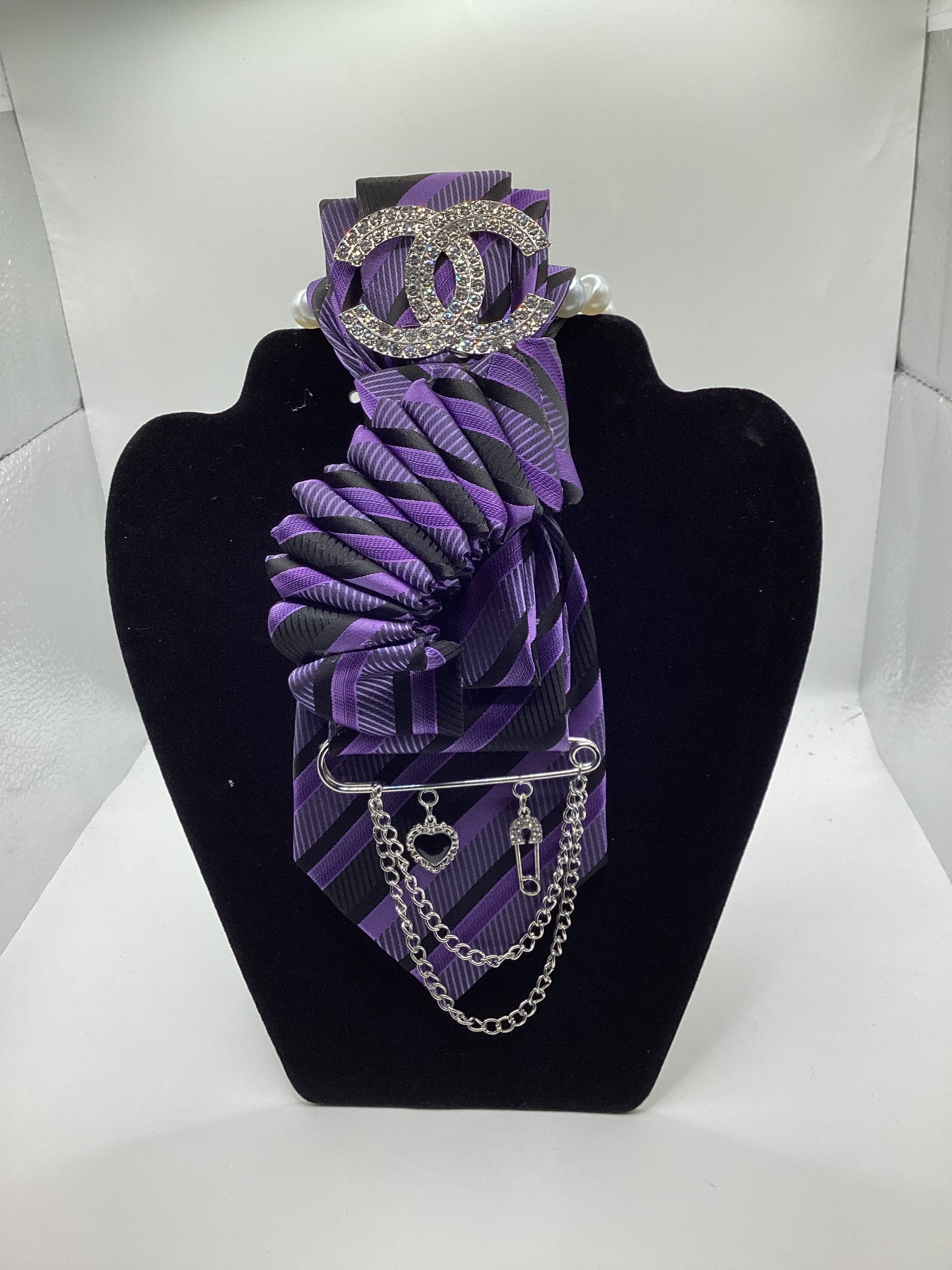 Royal Rebel Purple Statement Tie