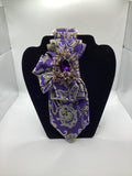 Victorian Lavender Elegance Tie