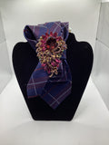 Burgundy Royale Fashion Tie