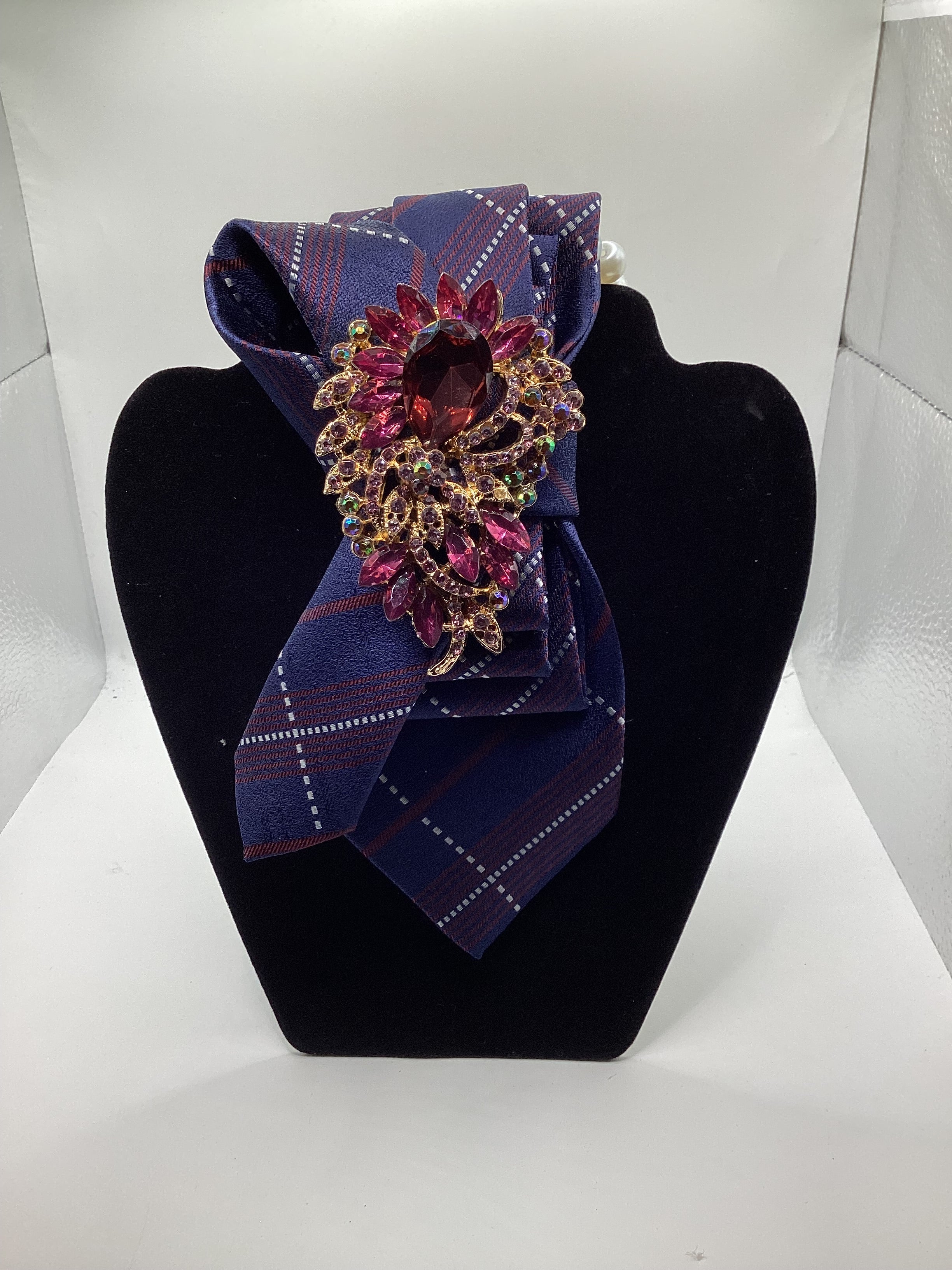 Burgundy Royale Fashion Tie