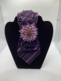 Kings & Queens Violet Tie