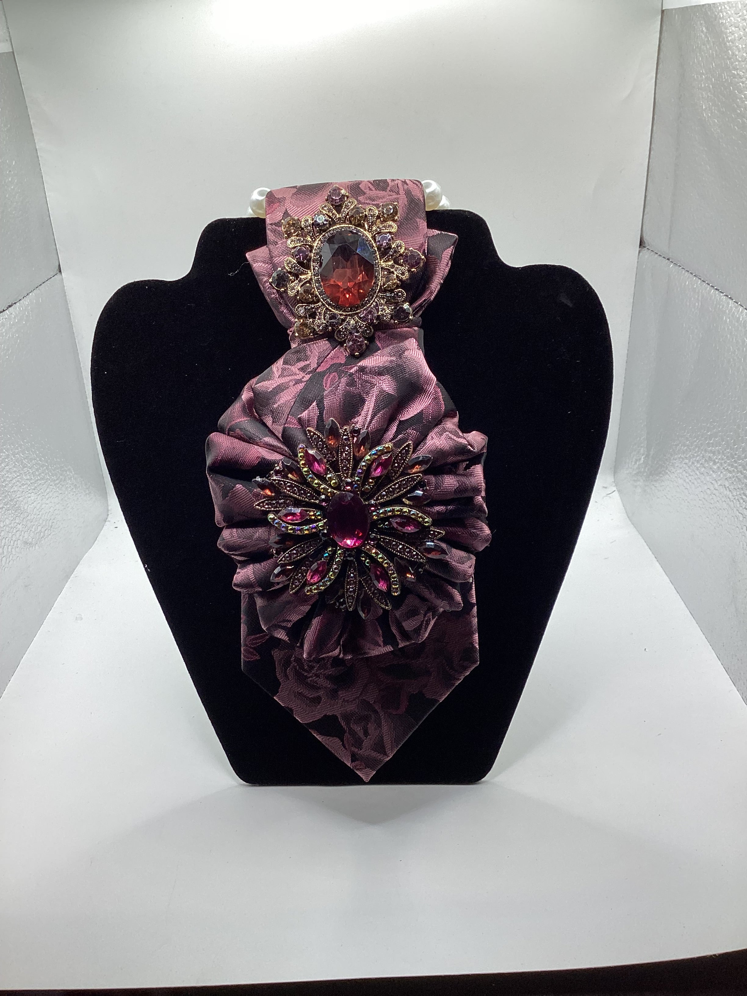 Mulberry Majesty Statement Tie