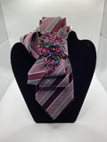 Berry Blush Glam Statement Tie