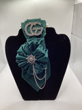 Emerald Luxe Designer Statement Tie