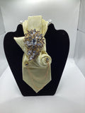 Royale Crystal Statement Tie