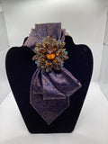 Majestic Violet Regency Tie