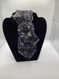 Midnight Paisley Luxe Tie