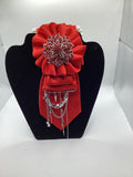 Scarlet Royale Luxe Tie