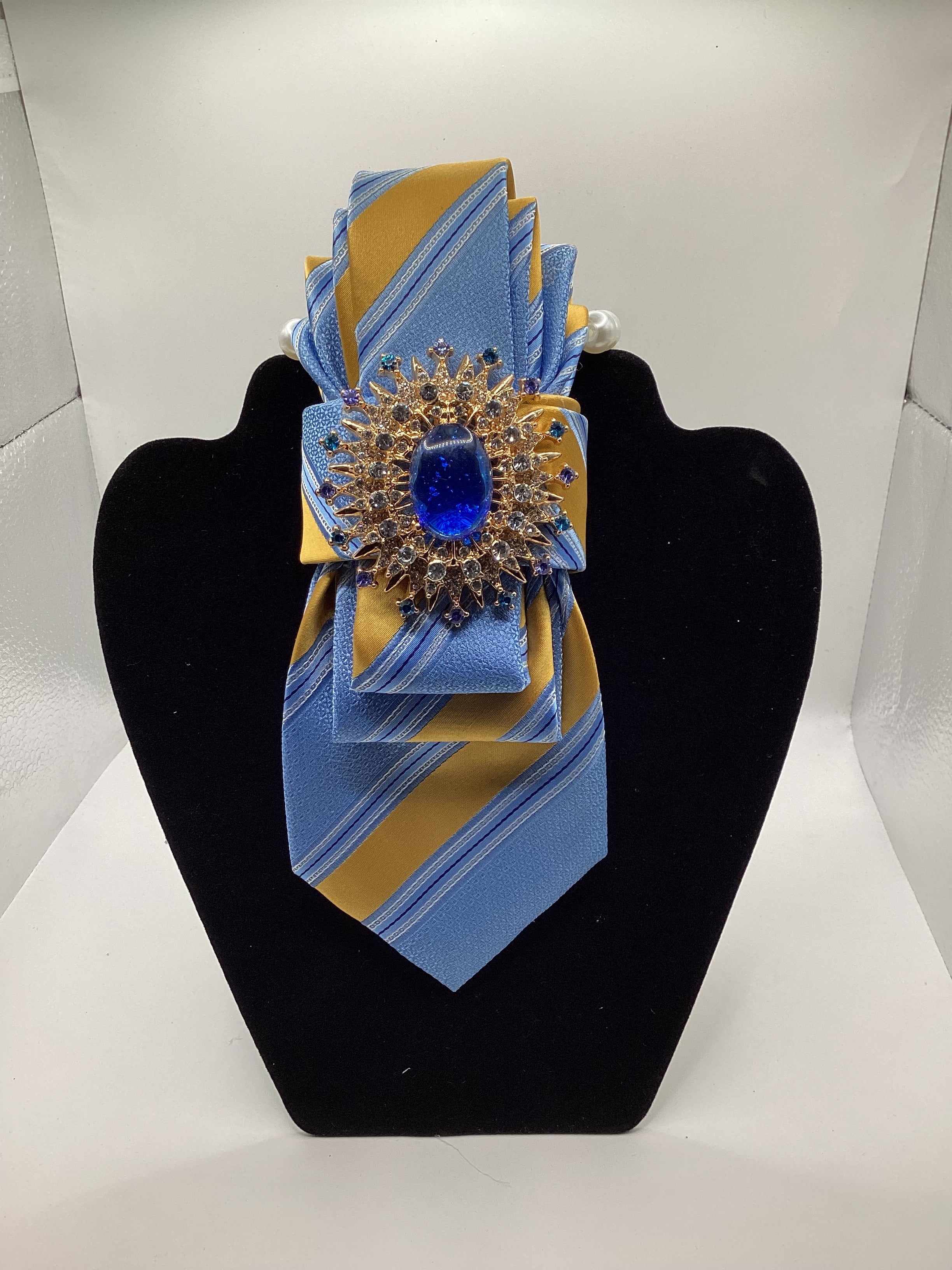 Royal Sky Luxe Tie