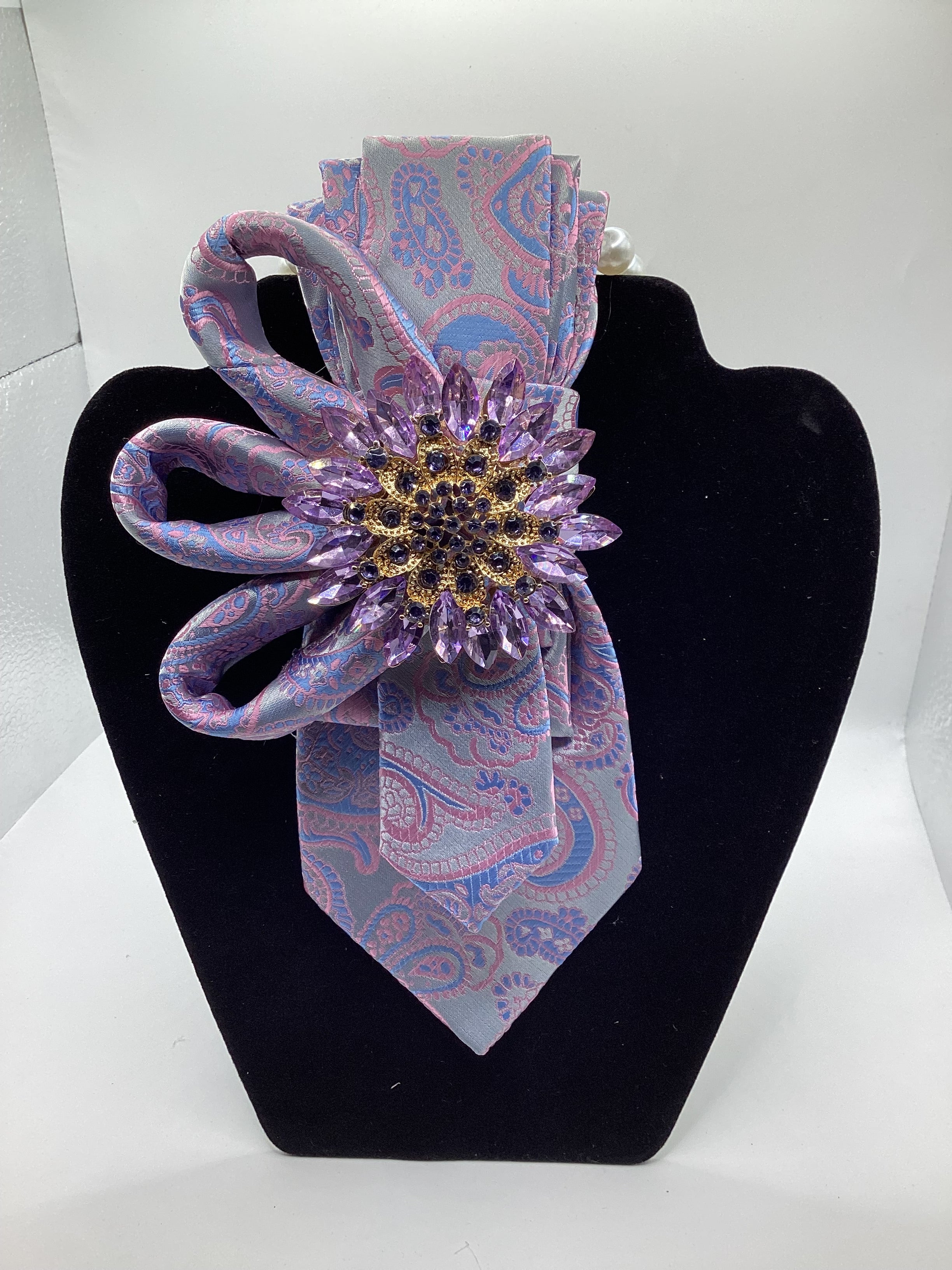 Dreamscape Paisley Tie