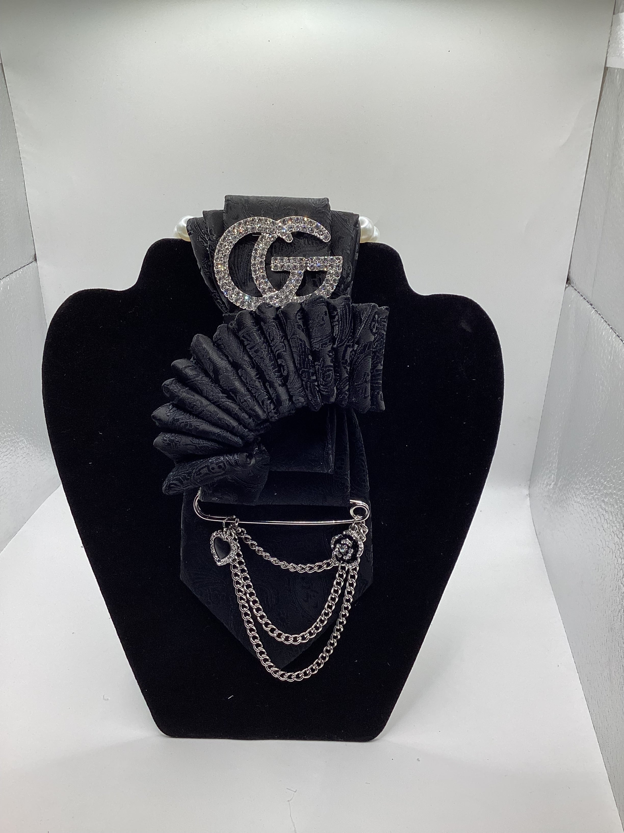 Black Label Luxe Tie
