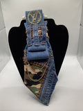 Denim Camo Heritage Tie