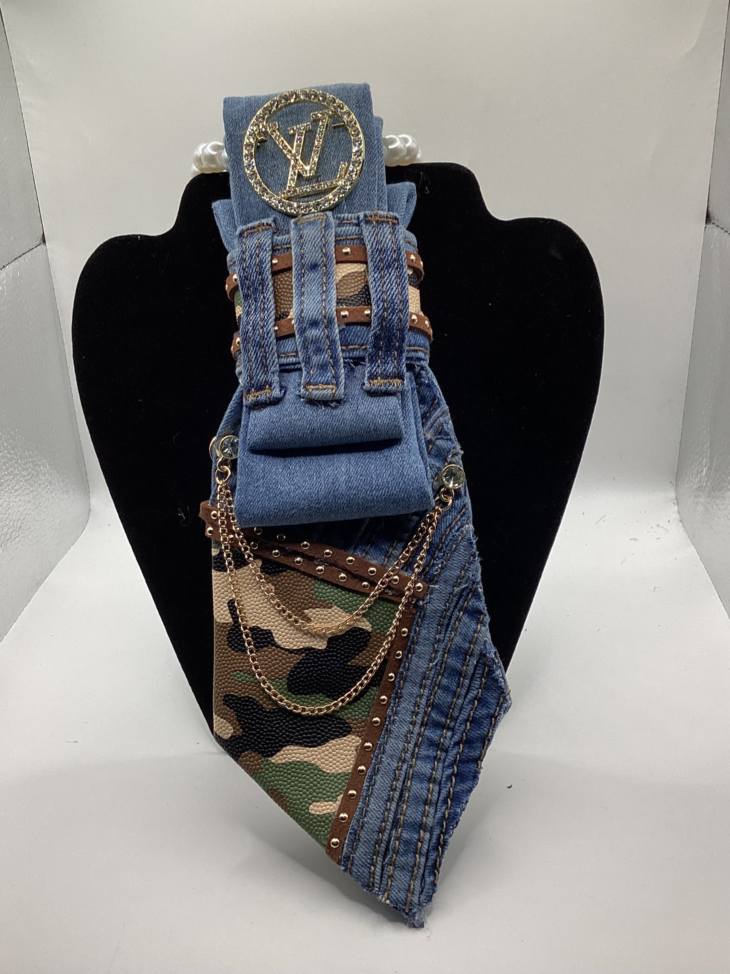 Denim Camo Heritage Tie