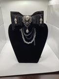 Midnight Pearl Luxe Bow Tie – Crystal Drop Edition
