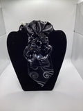 Classic Black Swirl Tie