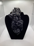 Classic Black Glam Tie
