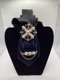 Black Pearl Statement Tie