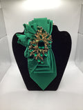 Regal Green Glam Tie