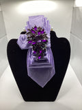 Graceful Lavender Luxe Tie