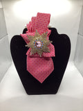 Pink Sparkle Luxe Tie