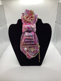 Pink Butterfly Luxe Statement Tie