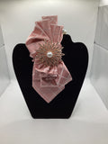 Classic Blush Beauty Tie