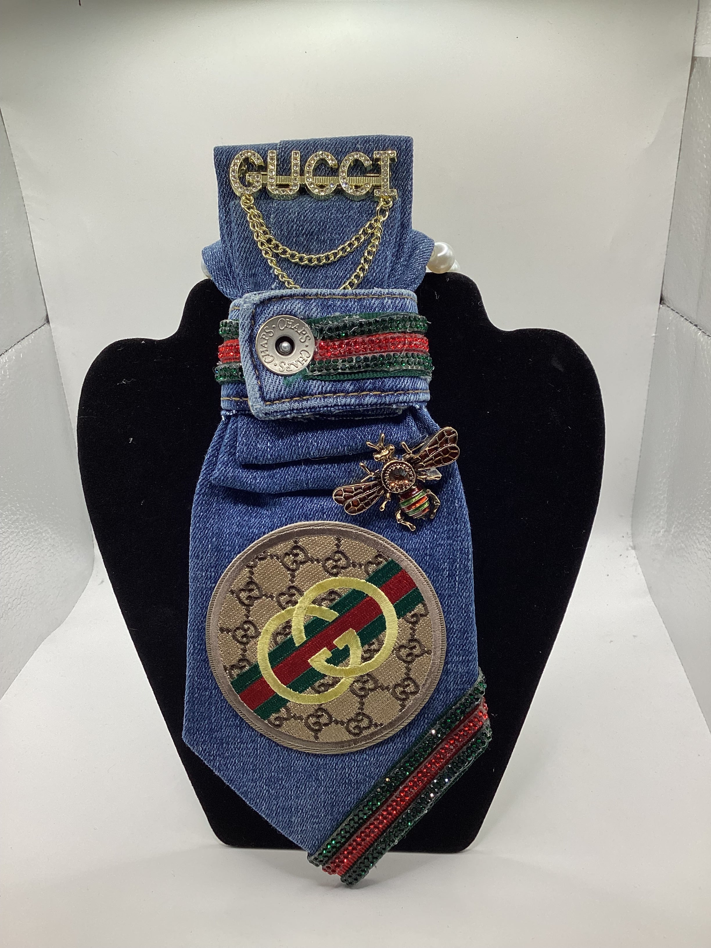 Limited Edition Denim Collection Tie