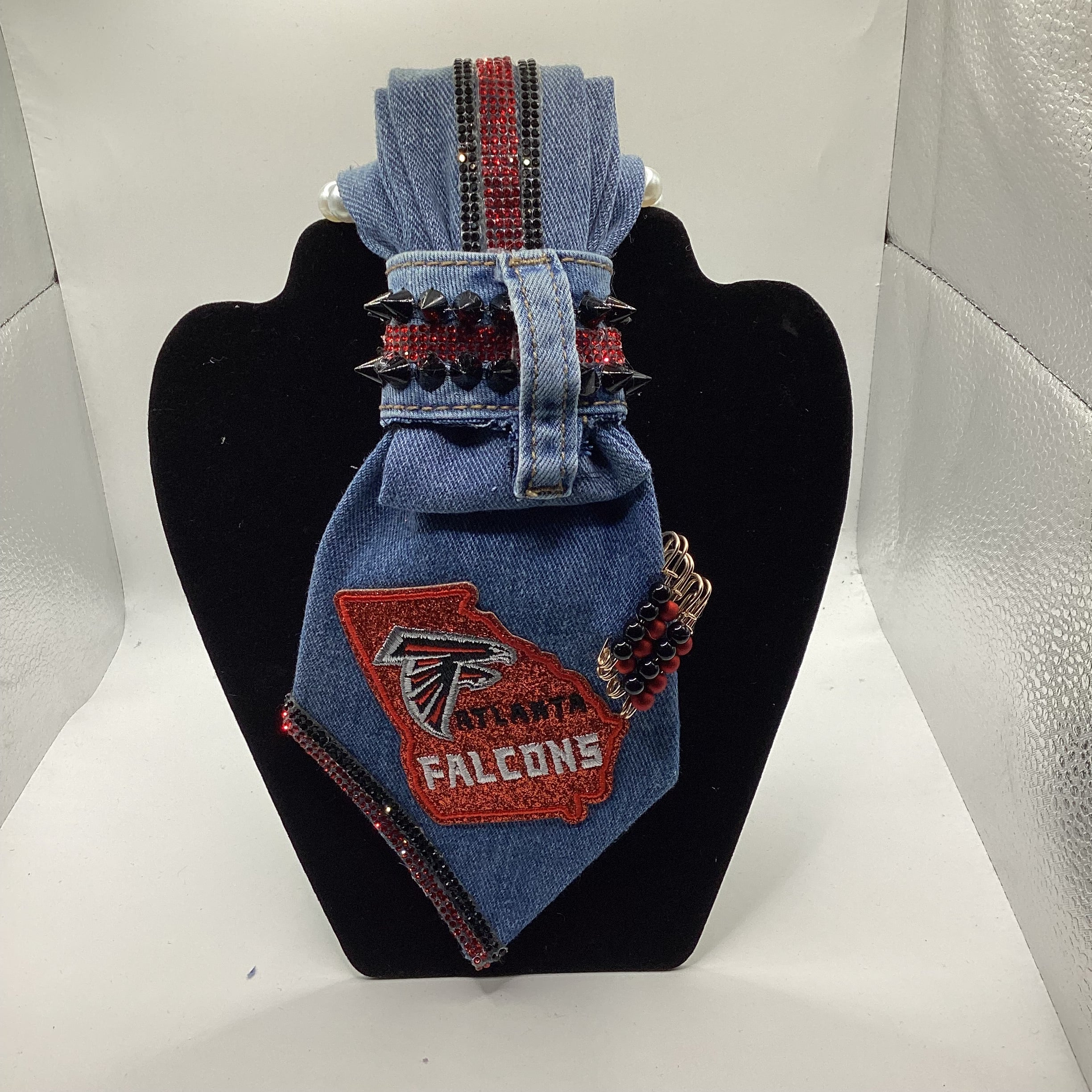Atlanta Football Fan Statement Tie