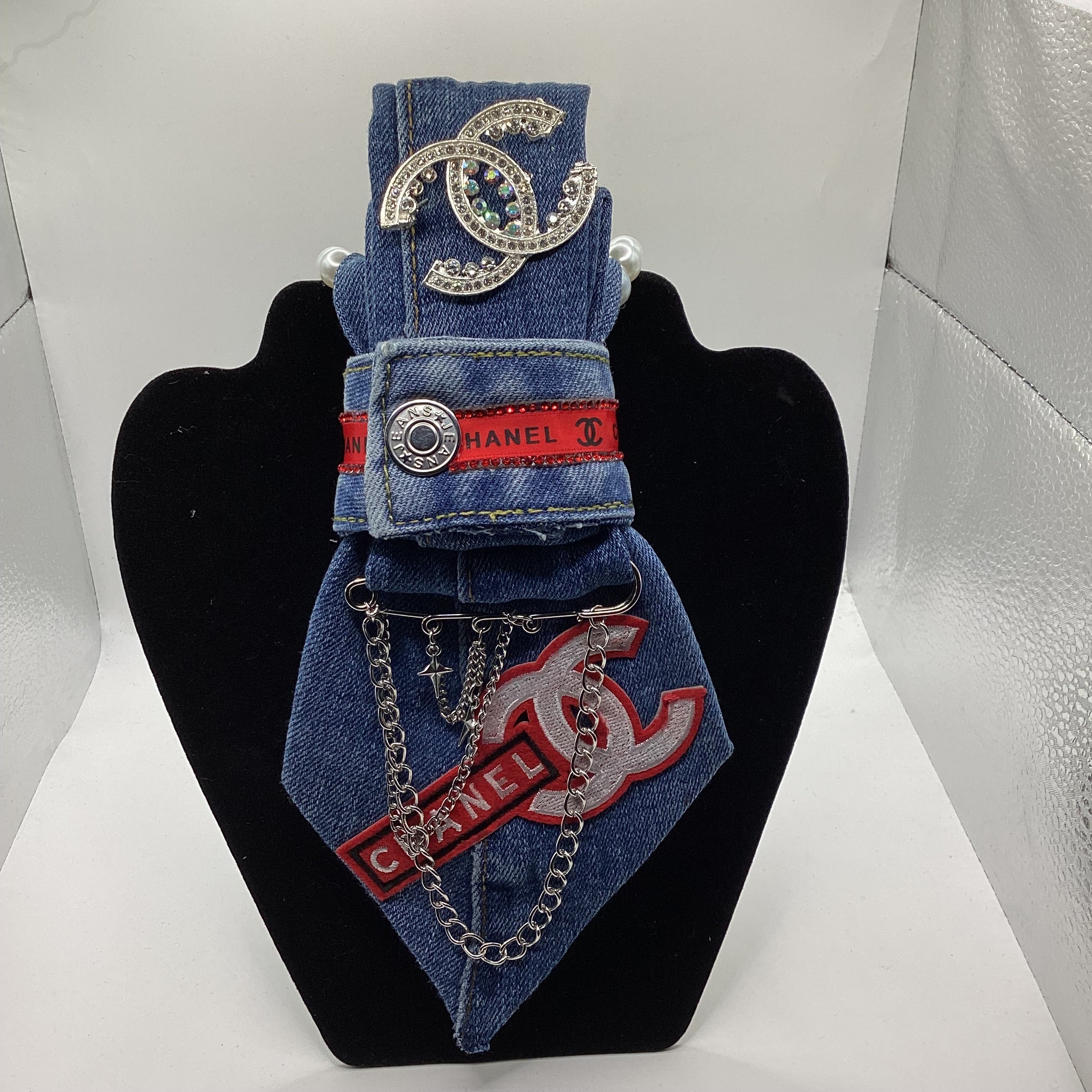 Glam Denim Executive Tie