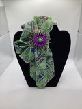 Spring Majesty Paisley Statement Tie – Emerald Bloom Collection