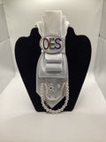 Divine Grace White Statement Tie – Bee Blessed Collection
