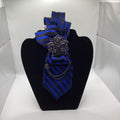 Blue Dynasty Statement Tie