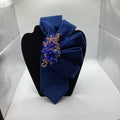 Enchanted Sapphire Tie