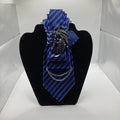 Blue Enchantment Statement Tie