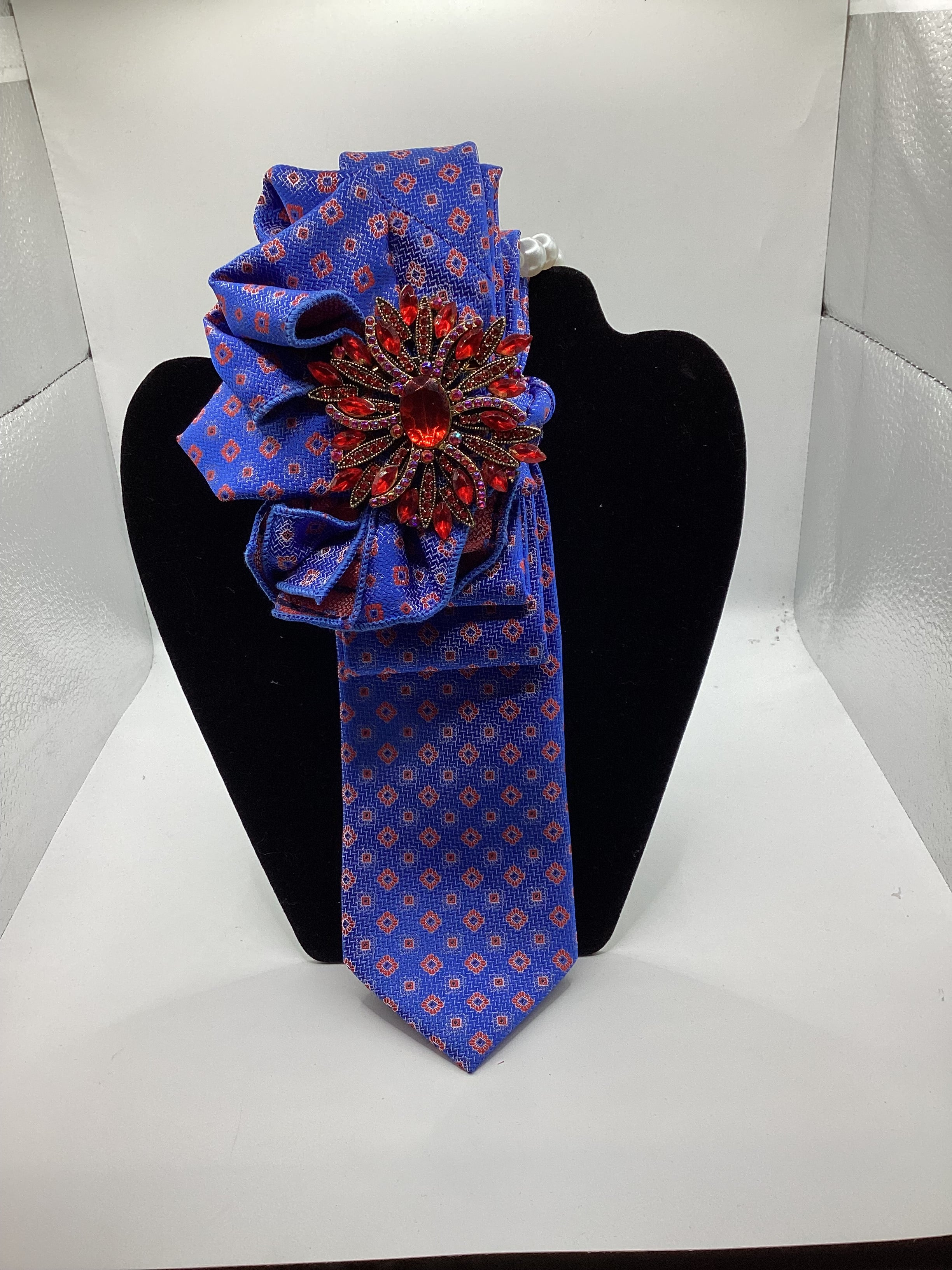 Royal Ember Statement Tie