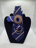 Royal Radiance Statement Tie