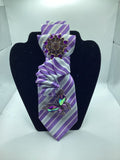 Lavender Butterfly Luxe Tie |