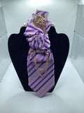 Lilac Charm Designer Tie